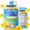 Vegan Omega-3 Gummies 1000mg + Turmeric - Omega 3 Fish Oil Alternative