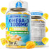Vegan Omega-3 Gummies 1000mg + Turmeric - Omega 3 Fish Oil Alternative