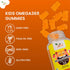Ved Kids Gummies – Vegan, 30 Chewable Kids Vitamins Gummies, 15 Days Supply, (30 Count, Orange)