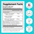 Probiotics for Women and Men - with Lactase Enzyme and Prebiotic Fiber for Digestive Health - 80%+ More Potent Supplement for Gut Health Support - Vegan Raw Probiotic Formula, Made in The USA