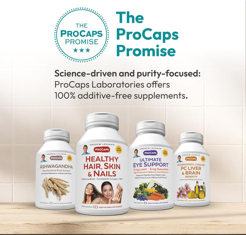 Melatonin-3 60 ANDREW LESSMAN mg - Capsules - Physiologically Balanced Levels to Naturally Promote Restful Sleep.
