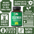 Selenium Supplement, 30 Pills, Pure Vegan Capsules, Whole Food Blend of 25+ Vegetables and Fruits for Immune Support