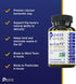 Premier Research Labs Medi-Clay-FX, 60 Capsules - Bentonite Clay for Detoxification, Food Grade Smectite Supplement