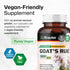 BIO KRAUTER Goats Rue Capsules, Lactation Support 1200 mg, 100 Count, Natural Breastfeeding Supplements