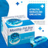 Monthly Pill Box by MEDca - Smart Prescription Organization with Multiple Daily Doses Section, Removable Compartments