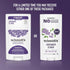 Schmidt's Aluminum-Free Vegan Deodorant: Lavender & Sage, 2 Count, Natural Ingredients, 2.65 oz