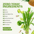 Fuwa3e Pineapple Enzyme Natural Floor Cleaner Lime & Lemongrass - 33.8oz (Makes 44 Gallons) - Organic Non Toxic Cleaner