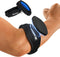 CAMBIVO 2 Pack Tennis Elbow Brace for Men & Women, Adjustable Elbow Strap with Compression Pad for Pain Relief