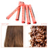 WILLBOND 48 Pieces Plastic Pink Perm Rods, Long Variety Hair Perm Rods for Women Hairdressing Styling Tools