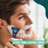 Preserve POPi Shave 5 Razor System Made with Recycled Ocean Plastic, 5-blade Cartridge in Charcoal Grey