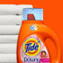 Tide Plus A Touch of Downy Liquid Laundry Detergent, April Fresh, 84 Fl Oz, 59 Loads, HE Compatible