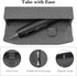 Linkidea Electric Toothbrush Travel Case with Magnetic Clasp, Portable Protective Storage Carrying Bag for Powered