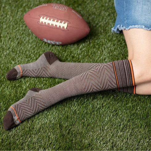 ja vie JAVIE 76% Merino Wool Compression Socks 15-20mmHg - Seamless Toe for Women & Men