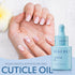 SEACRET CUTICLE OIL, Dead Sea Mineral Nail Care Treatment with Calendula, Argan, and Vitamin E, 20ml