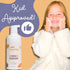 Kids Face Wash: Foaming Gentle Skin Care Cleanser with Vitamin C & E for Girls and Boys - Tear Free Watermelon 100 ml
