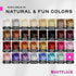 Light Blonde Hair Touch Up, Instant Root Concealer Powder for Roots and Hairline Filler