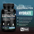 Keto Electrolyte Supplement, 120 Capsules, Maximum Electrolytes with Pink Himalayan Salt, B Vitamins