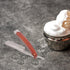 Straight Razor - Professional Barber Razor for Men with Wood Steel Shaving Carbon for Home & Salon Grooming
