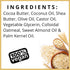 Soothing Colloidal Oatmeal Bar Soap - Natural Fragrance Free, 4.2 oz for Eczema and Psoriasis - Oats Garden