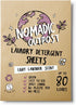 Eco-Friendly Laundry Detergent Sheets, Lavender, 80 Loads, Washer-Friendly Soap Sheet