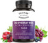 Thomas' Resveratrol 1600mg Organic Antioxidant Supplement with Grape Seed Extract & Quercetin, 120 Capsules