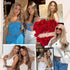 KooKaStyle Invisible Wire Hair Extensions, 20 Inch Long Wavy Layered Synthetic Hair with 6 Secure Clips