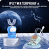 IPX7 60S (2-6 RexCodar Ultrasonic Kid's U-Shaped Electric Toothbrush, Waterproof, Five Cleaning Modes, Cartoon
