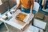 120 Sheets Yellow Tissue Paper - 15" x 20" Packing Paper Sheets for Moving and Gift Wrapping Supplies