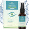 NOVEHA Eyelid Cleanser, Stye Eye Treatment, Dry Eye Relief, Hypochlorous Acid Eyelid Spray (1oz - 1 Pack)