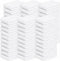 Wash Cloth Set - Heavy Duty 13x13 White Dish Towels, Quick Dry & Lint Free Multi Use Bar Rags for Cleaning, Auto Wash,