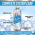Oh Yuk Ice Machine Cleaner Descaler Scale & Buildup Remover, Nickel-Safe Ice Maker Cleaning Solution, Compatible
