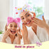 WSYUB Skincare Headband, 6pcs Headband for Washing Face, Spa Headband, Makeup Headband
