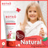 Kids Toothpaste, Natural Strawberry Flavored Anticavity Fluoride Toothpaste, Maximum Cavity Protection, EWG Verified,