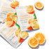4pk Vitamin C + Collagen Hydrating Face Masks, Premium Moisturizing Sheet Masks for Skin Elasticity & Firmness