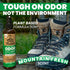 Uncle Todd's Odor Stomp Shoe Deodorizer - Proven Enzyme Formula for Odor Elimination in Footwear