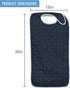 Duro-Med Mealtime Protector, Fancy Print, Navy