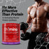 Oh!mino Amino Acid Energy Blend - Pre-Post Workout Powder, BCAA Amino Acids, 280 g, 40 Servings, Caffeinated Berry Blast