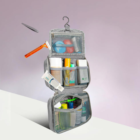 Travelon Compact Hanging Toiletry Kit