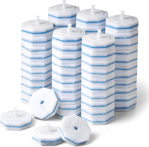 LosKremari 60 Pack Toilet Wand Refills Compatible with Clorox Toilet Brushes, Instant Foam