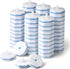 LosKremari 60 Pack Toilet Wand Refills Compatible with Clorox Toilet Brushes, Instant Foam