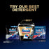 Finish Ultimate Dishwasher Detergent - 62 Count - Dishwashing Tablets with CycleSync™ Technology