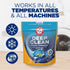 HAMMER 32 Count, 32 ARM & Deep Clean Stain Formula Laundry Detergent Power Paks, Sparkling Clean Scent, Loads