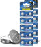 20 Pack 371 SR920SW Battery AG6 370 371 V371 1.55V Silver Oxide for Watch Button Coin Battery