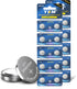 20 Pack 371 SR920SW Battery AG6 370 371 V371 1.55V Silver Oxide for Watch Button Coin Battery