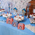 chiazllta Baseball Party Favor Treat Boxes, Gift Boxes for Candy, Cookies, Snack Goody Cardboard Box with Handles (12