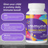Children's Chewable Tablets - Wellmune Clinically Proven Highly Purified Beta Glucan Immunity Supplements for Kids
