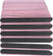 Nail File (100 Pcs), Double Sided Emery Board Nail Files for Acrylic and Natural Nails, Manicure Set