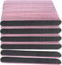 Nail File (100 Pcs), Double Sided Emery Board Nail Files for Acrylic and Natural Nails, Manicure Set