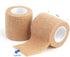 Cohesive Bandage Wrap, Self Adhesive Medical Tape, Vet Wrap, Athletic Elastic Stretch Band for Sport Injury & Wound