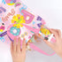 C L cooper life 12pcs Summer Pool Party Gift Treat Bags, Pink Hello Summer Theme Non-Woven Bags for Girls